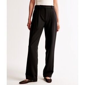 Abercrombie & Fitch Quinn Tailored Straight Pant Size 8
